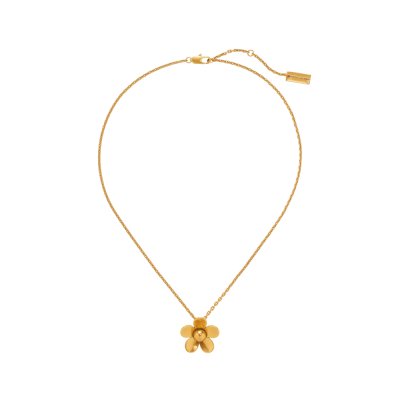 THE MINI DAISY PENDANT NECKLACE